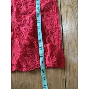 LuLaRoe Size Small Sheer Mesh Lace Long Open Maxi Duster Boho Western Festival thumbnail 3