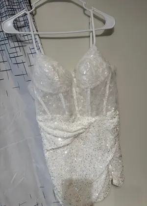 sparkly Dress Size 12 thumbnail 2