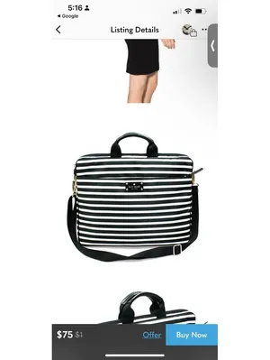 Kate Spade New York Chad Laptop Bag thumbnail 8