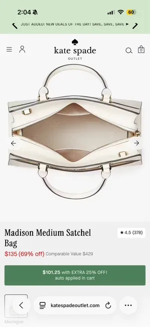 kate spade purse thumbnail 4