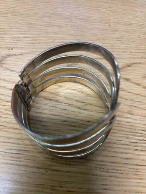 Sliver Fashion Bracelet(Pre-Owned) thumbnail 5