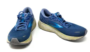 Brooks Ghost 14 womens size 7.5‎ B 1203561B456 12829 Blue ocean running sneakers thumbnail 1