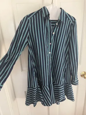 Tuckernuck Callahan Striped Shirt Dress XS thumbnail 2