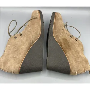 Sperry Harlow Suede Leather Chukka Wedge Ankle Boots‎ Womens 11 M thumbnail 5
