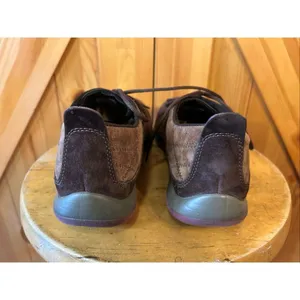 Merrell Ellipse Brown Coffee Bean Suede Shoe Size 11 thumbnail 4
