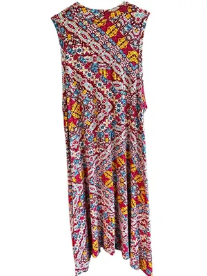 NWT Anthropologie Maeve Lilt Sleeveless Mock Neck Swing Dress Size XL thumbnail 10