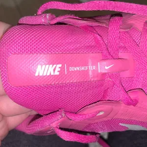 Nike Downshifter 10 Womens Athletic Running Sneaker Shoes Pink/White thumbnail 9