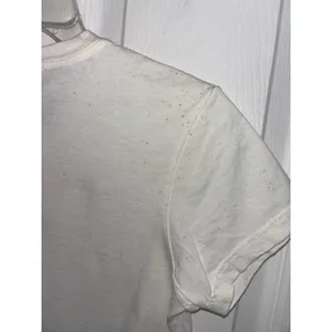 Flawed Y2K Deadstock Ralph Lauren Jeans Co White T-Shirt Flag Logo S thumbnail 8