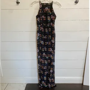 MINKPINK Jungle Fever Maxi Dress Multi Leopard Floral‎ Print XS IS15S1473 NEW thumbnail 4