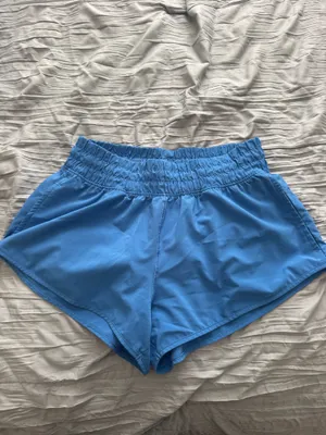 Blue Aerie Hot Stuff Shorts thumbnail 2