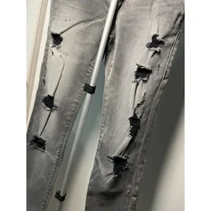 True Religion Women’s Jeans - “Victoria” Skinny Cigarette - Black - Size 27 thumbnail 6