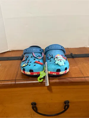 NWT CROCS -  Lilo & Stitch Classic Clogs | W 7 / M5 thumbnail 10