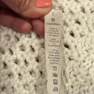 Lululemon Athletica Black Leggings thumbnail 3