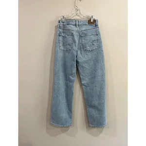 American Eagle Stovepipe Straight Jeans‎ Distressed High Rise 00 Short thumbnail 2