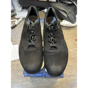SAS Free Time Walking Shoe Black Suede Size 10 N Lace Up Tennis Sneaker thumbnail 4