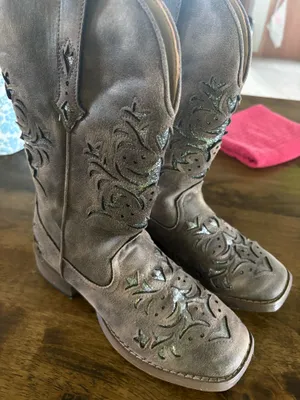 Roper cowgirl boots Gray Size 6 thumbnail 1
