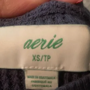 Aerie Oversized Waffle Knit Top thumbnail 4