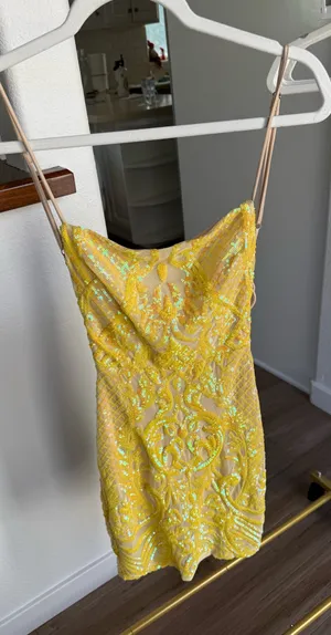 Lucy in the Sky Mini Dress thumbnail 1