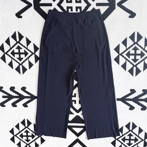 Athleta Cosmic Wide Leg Pants in Black Size 12 thumbnail 12