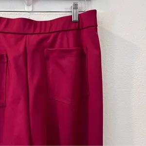 Bailey‎ 44 Gemma Straight Leg Pants Cabernet Size XL thumbnail 8