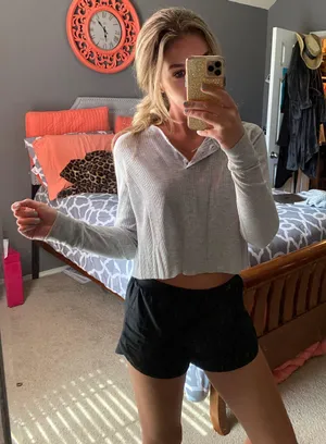Wild Fable Long Sleeve Crop thumbnail 1