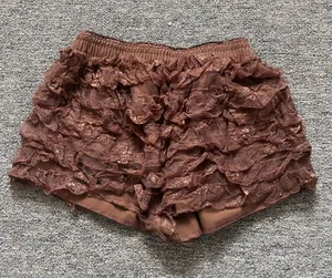 Amazon Brown Lace Shorts thumbnail 1