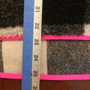 Vineyard Vines Sherpa pullover black white medium thumbnail 3