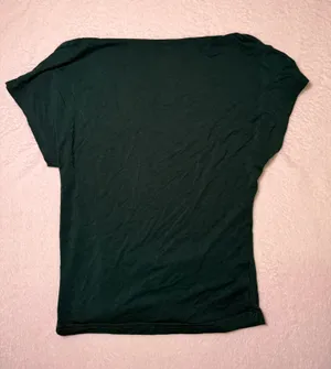 Green Open Back Top Size M thumbnail 1