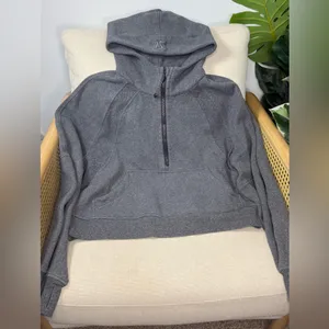 Lululemon Scuba Oversized Half-Zip Hoodie Size M/L thumbnail 3