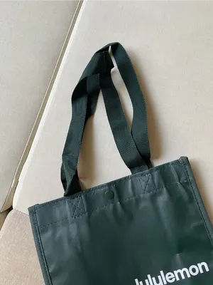 Lululemon Shopping Tote Bag - Small thumbnail 2