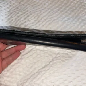 Coach Classic Black Leather Wallet thumbnail 13