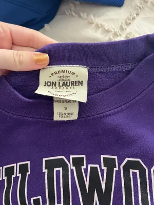 Wildwood Crewneck Purple thumbnail 3
