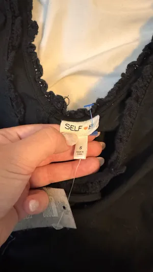 Black Tie Top thumbnail 3
