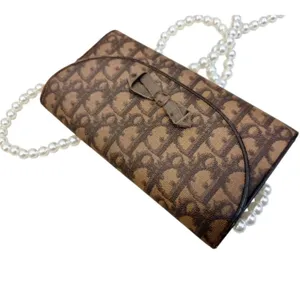 Christian Dior Romantique Bow Clutch/Wallet/WOC Shoulder Bag thumbnail 11