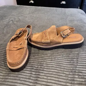 Donald J Pliner NWOT Women's Halie Slingback Loafers Sz 9 thumbnail 3