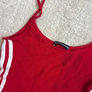 Brandy Melville Red Tank Striped thumbnail 2