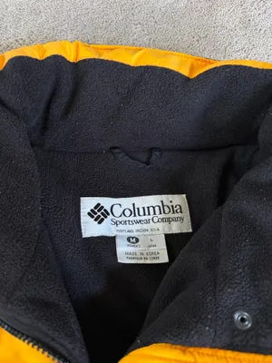 Vintage Columbia Colorblock Fleece Lined Jacket Women’s Mediums thumbnail 3