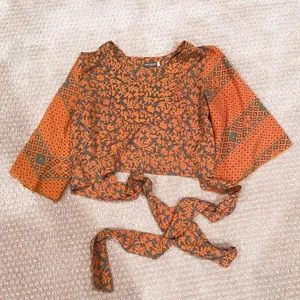 ••Earth Bound Cropped Top thumbnail 1