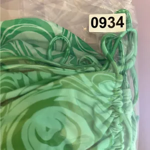 Frankies Bikinis‎ Satin Bikini Set and Sarong in Rainforest thumbnail 7