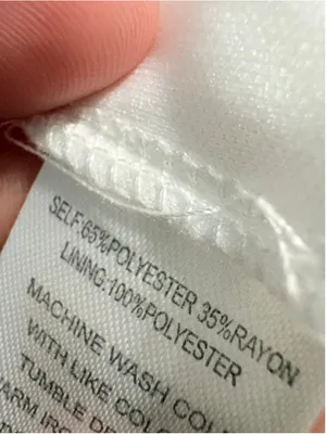 Frye Swing Boho White Flowy Mini Dress thumbnail 3