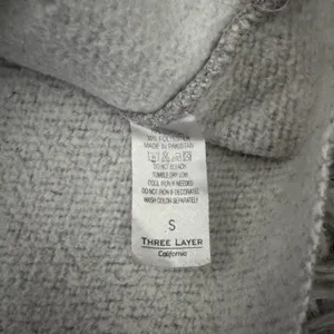 Gray RAD Cropped Sweatshirt (S) thumbnail 3