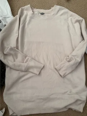 Oversized Aerie Crewneck thumbnail 1