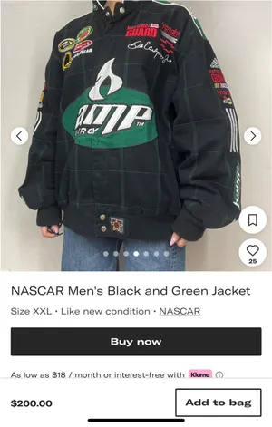 Dale Earnhardt Chase Authentics Jr. NASCAR thumbnail 3