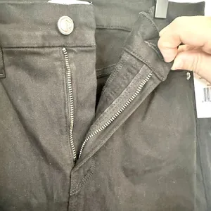 NWT FLAWED Good American Good Legs Skinny Jeans in Black - Size 12 thumbnail 3