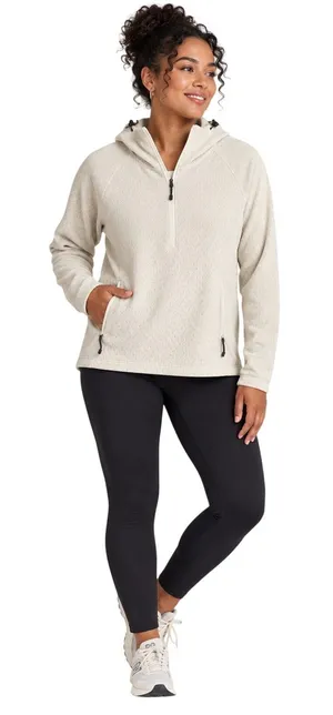 Outdoor Research ActiveTemp Hooded Pullover Women’s Medium Cream NWT thumbnail 1