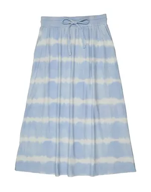 Bohemian Style Jersey Tie Dye Maxi Skirt thumbnail 1