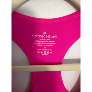 Antonio Melani pink athletic active tank dress size XS thumbnail 3