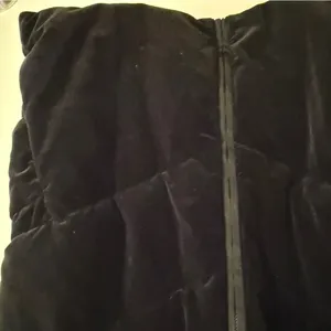 Athleta Black Quilted Vest Womens Small thumbnail 4