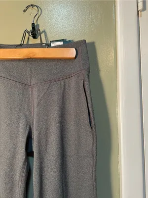 Tek Gear Women’s Size Small Ultrastretch Flare Leg Pants Charcoal Gray High Rise thumbnail 5