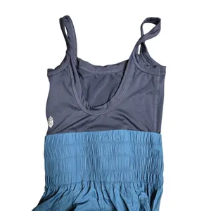 Free People Way‎ Home Noiseless Wpmen's Blue Jumpsuit Size: S thumbnail 5